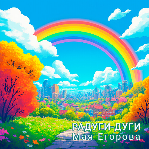 Радуги-дуги - обложка к песне с сайта olhanskiy.ru