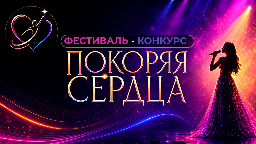 Картинка к новости про фестиваль-конкурс Алексея Ольханского Покоряя Сердца